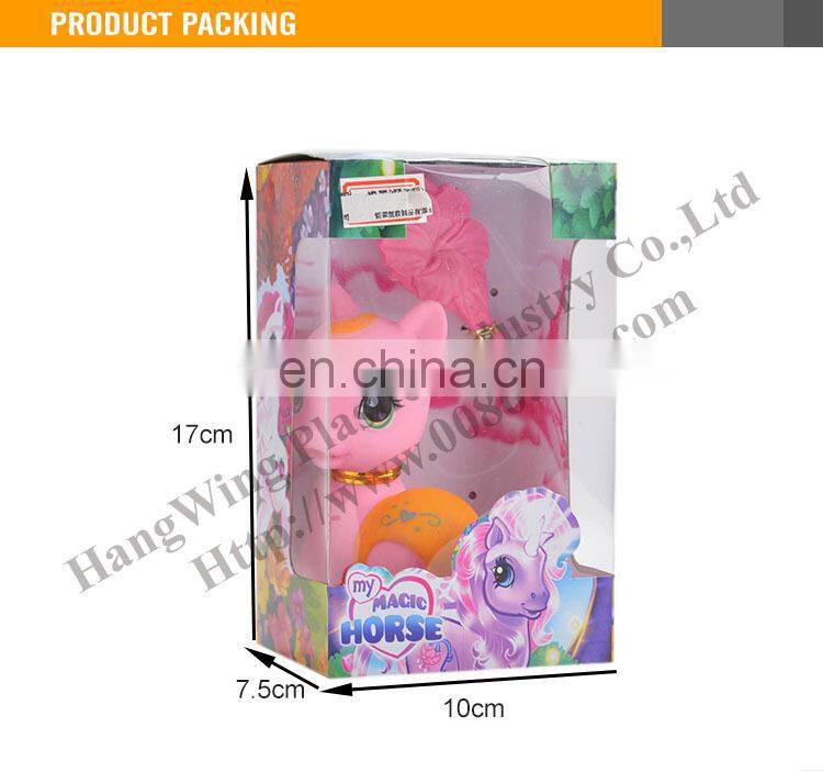 2015 Hot sale funny soft little pony