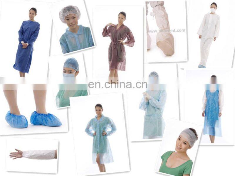 Hotel PE Transparent Shower Cap free size for single use