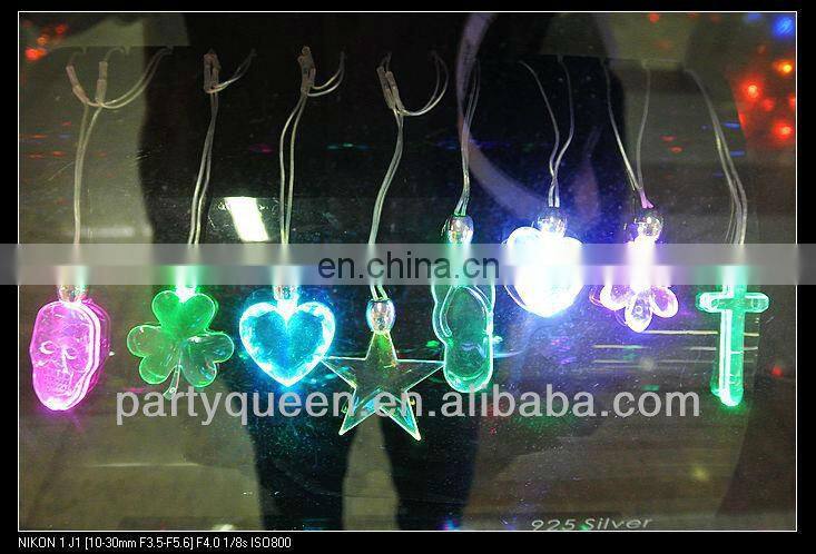 led necklace for party gp-001
