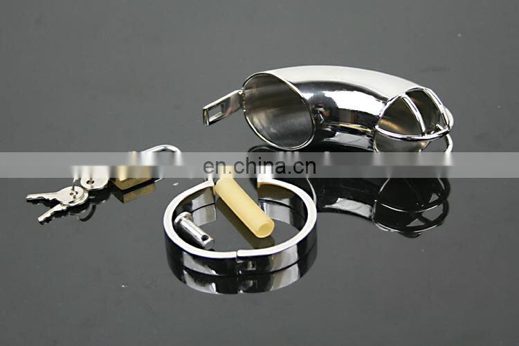 2015 high quality male chastity device penis lock