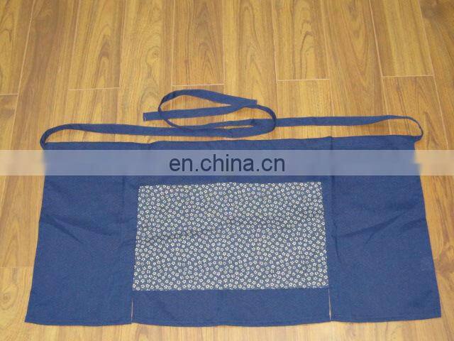 high quality printed cotton apron