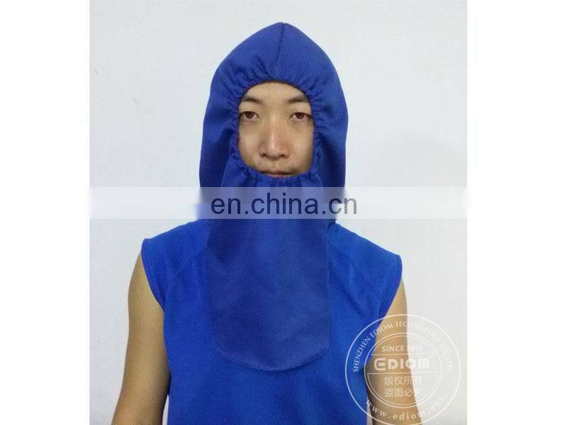 Blue High Performance Fantastic Sports Fire Micro Popular Flame Retardant Knitted Colorful Stretchy Firemen Custom Face Masks