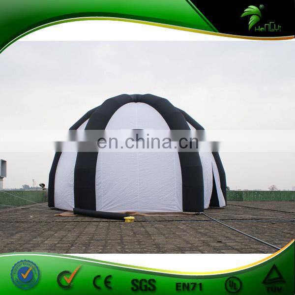 Hot Sale Gianr Inflatable Dome Tent , White Inflatabel Spider Tent
