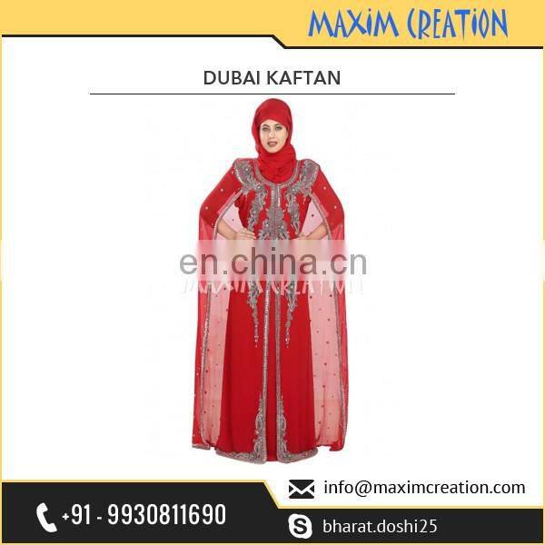 New Dubai Khaleeji Thobe Caftan Dress By Maxim Creation 5784