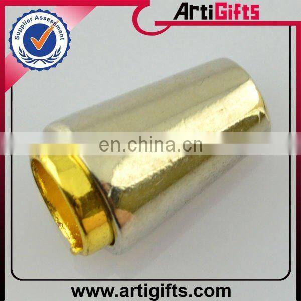 metal stoppers drawstring cord lock