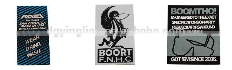 labels for clothing brand