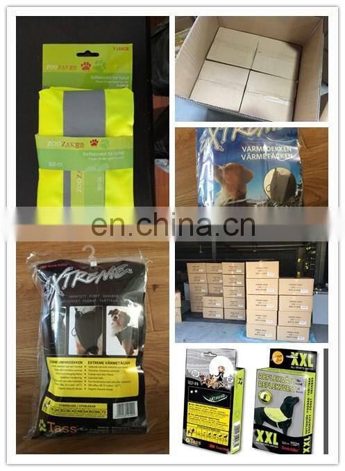 Good Reflective Safety pet vest protective dog vest pattern