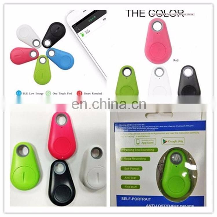 Anti-lost alarm gps tracking devices gps key chain gps tracker for key/kid/pet