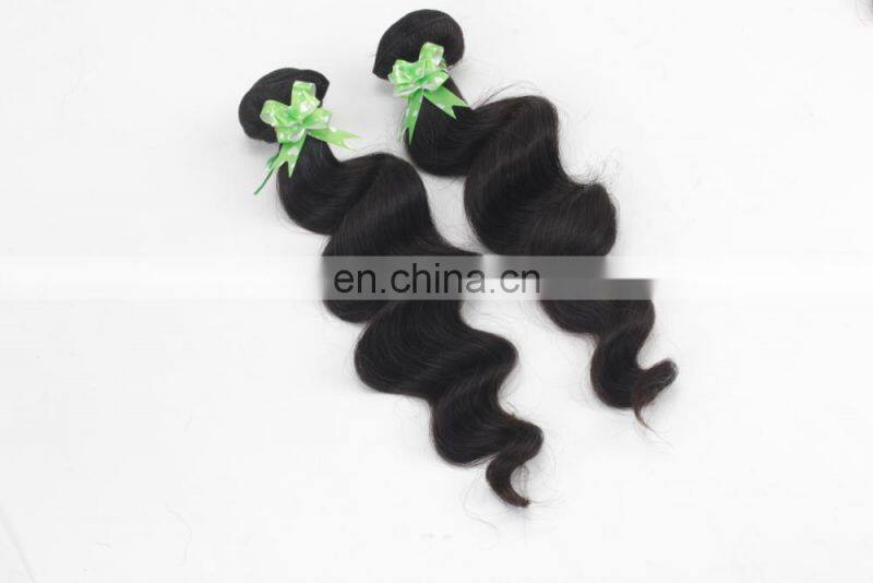 Body wave hair extension 9a top brazilian virgin hair