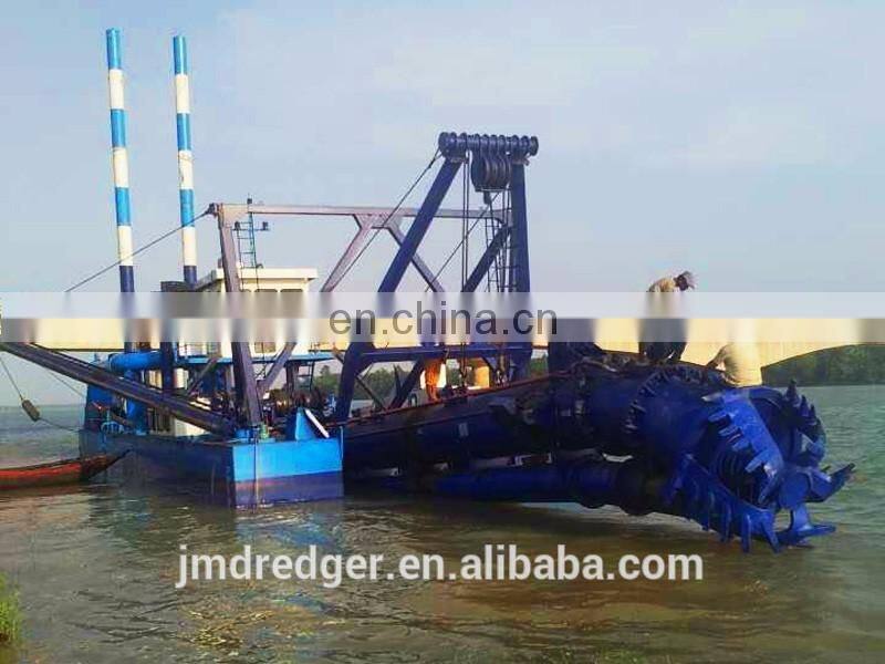 River Sand Dredger Machine road transportation
