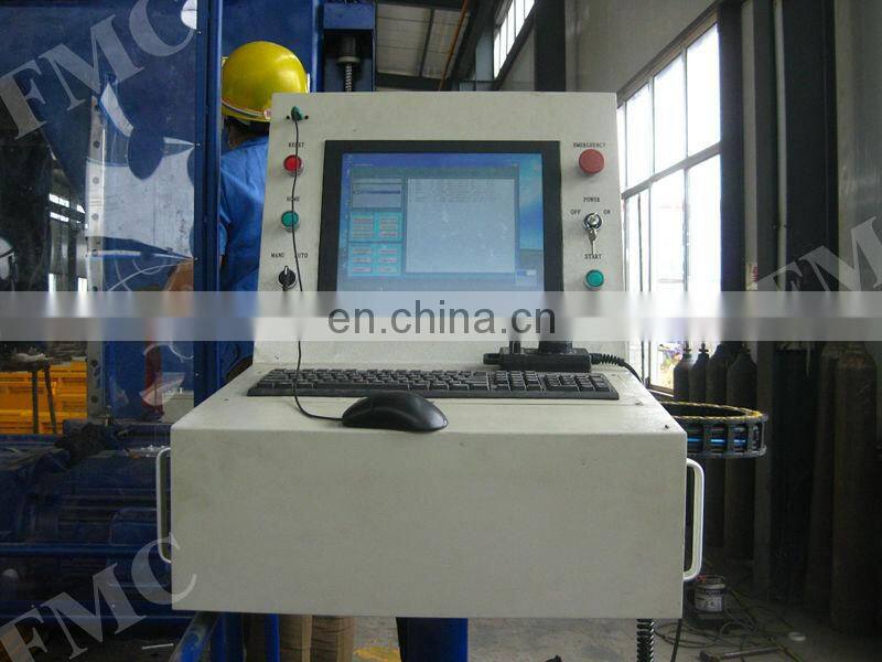 China Manufacturer TBD200/3, TBD1010 GANTRY MOVEABLE CNC BEAMS DRILLING LINE