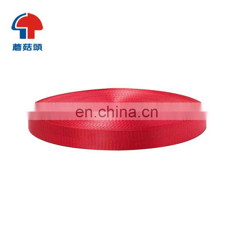 Heavy Nylon Webbing Strap Diagonal Line Pattern for Art Craft, Dog Leashes, Outdoor Activities