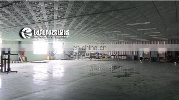 FK-332 Automatic Grinder Type Meat Fish Mincer Paste Making Mincing Machine with table size