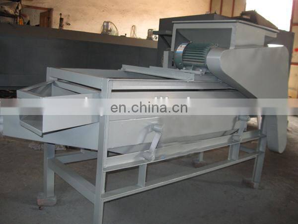 Automatic almond cracker machine palm kernel cracker