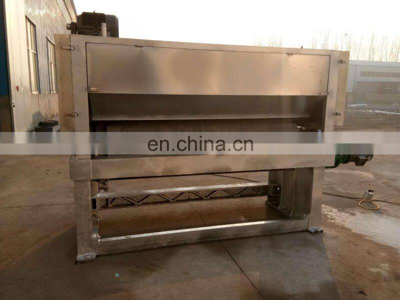 Cattle skin hair removal machine|cow skin dehair machine in United States