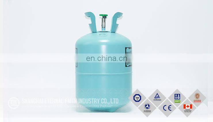 Strong Quality 4 x Disposable Helium Gas Cylinder Canister Fills 50 Balloons, Total 200 * 9"