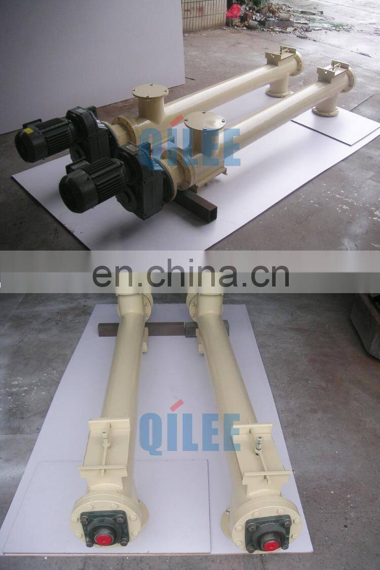 Hopper Shaftless Small Screw Conveyor