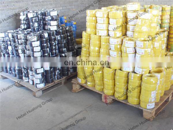 3x1.0mm heating resistant silicone rubber cable/wire