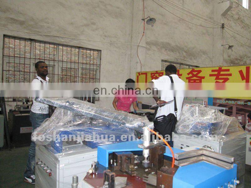 Industrial aluminum cutting saw, light box frame saw for cutting solar cutting saw