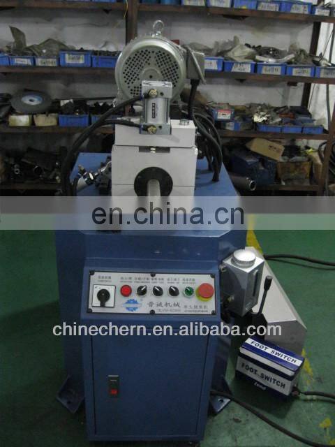 JC-110SA Single Head Hydraulic Pipe Chamfering Machine
