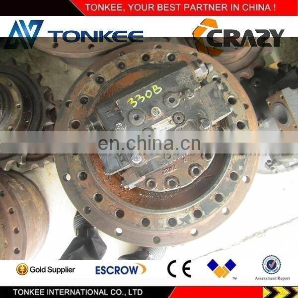 original new/used 330B final drive 330B , travel motor 330B for excavator parts