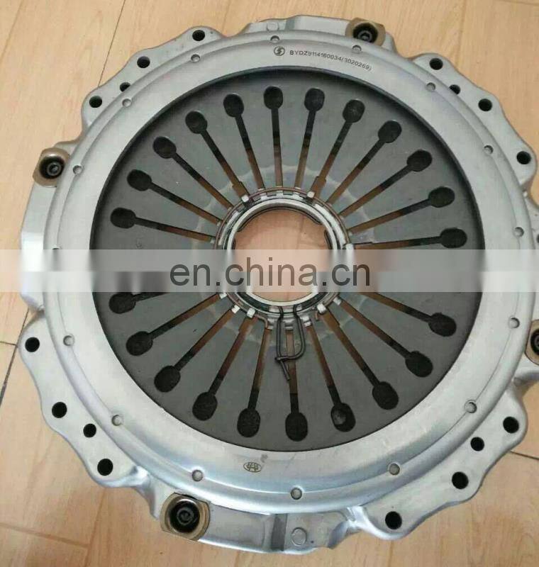 Heavy truck parts clutch pressure plate 3482081232 with cheap price