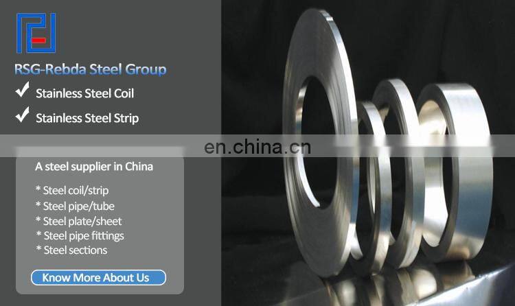 Resistant To Oxidation Corrosion Sheet 316 Stainless Steel Strips Blade