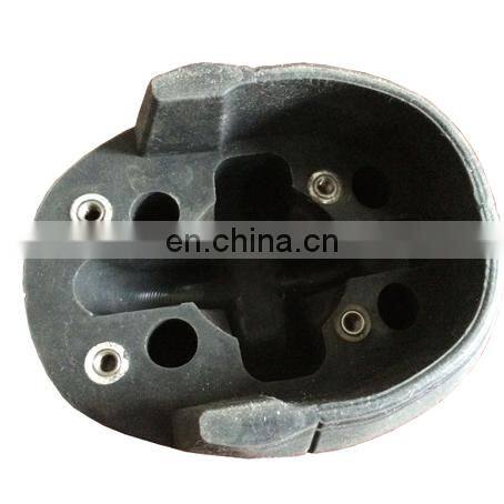 ANSI ISEA Z89.1 Impact Energy attenuation testing headform with Rubber materials