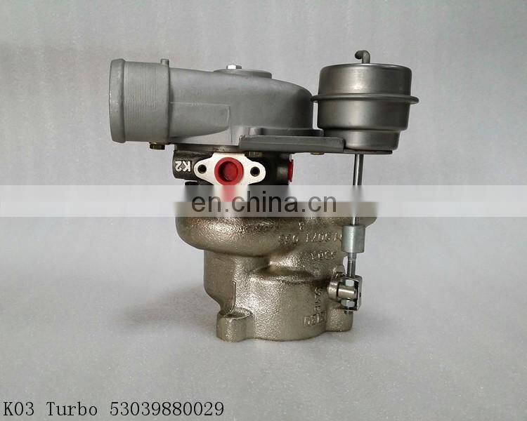53039880029 5303-988-0029 turbo for Volkswagen Passat B5 turbocharger K03