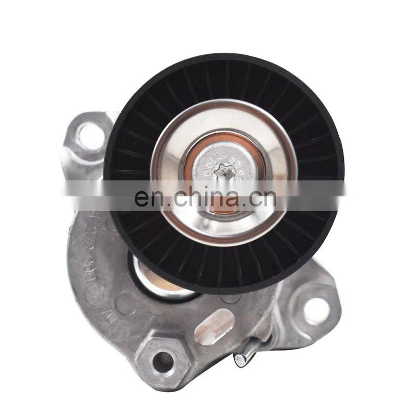 Drive Belt Tensioner +2 Idler pulleys For Mercedes Benz 2722000270
