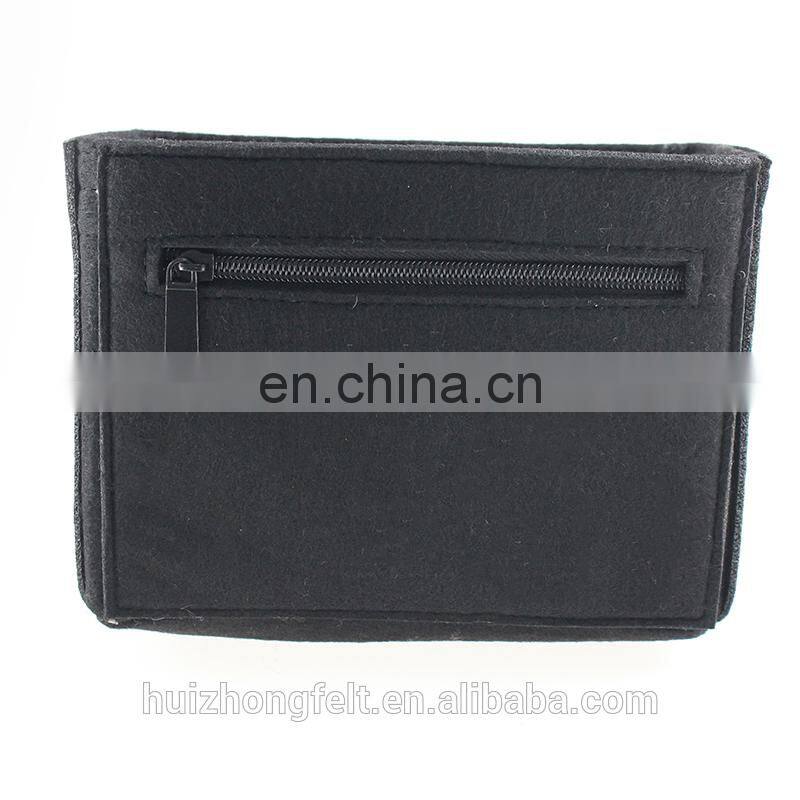 Felt Cosmetic Make Up Handbag Purse Organizer Bag