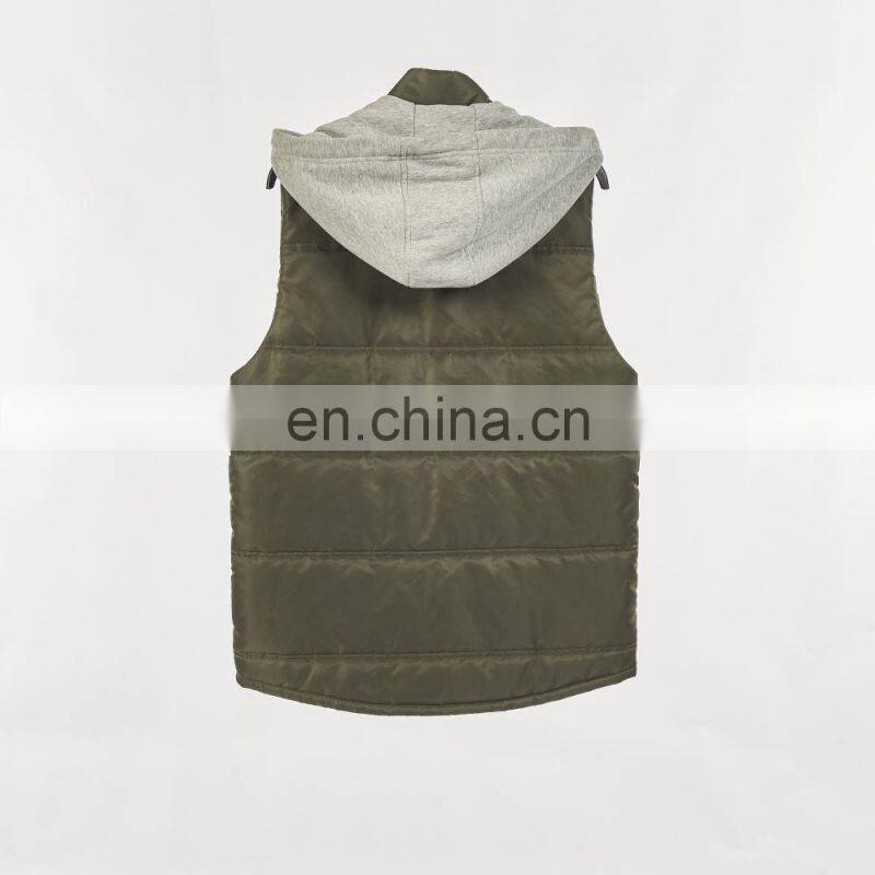 DiZNEW High Quality Winter lightweight fashion vest man