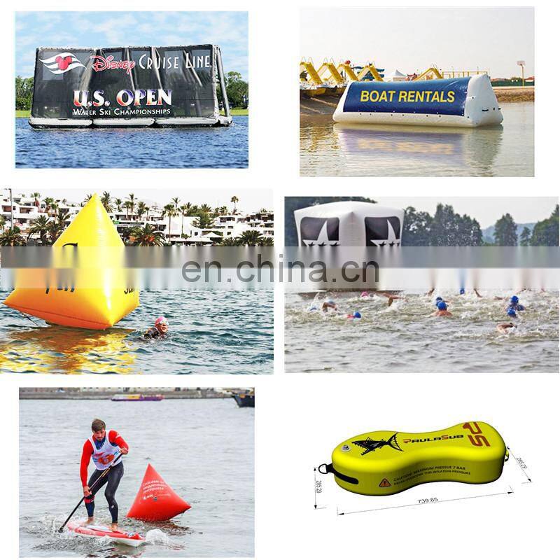 Inflatable Marker Buoys Customized Inflatable Float Tube For Sale