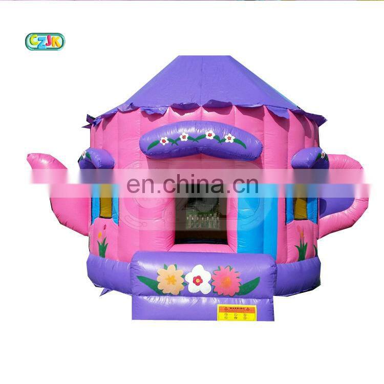 tea pot teapot inflatable bouncer bouncy jumping castle bounce house
