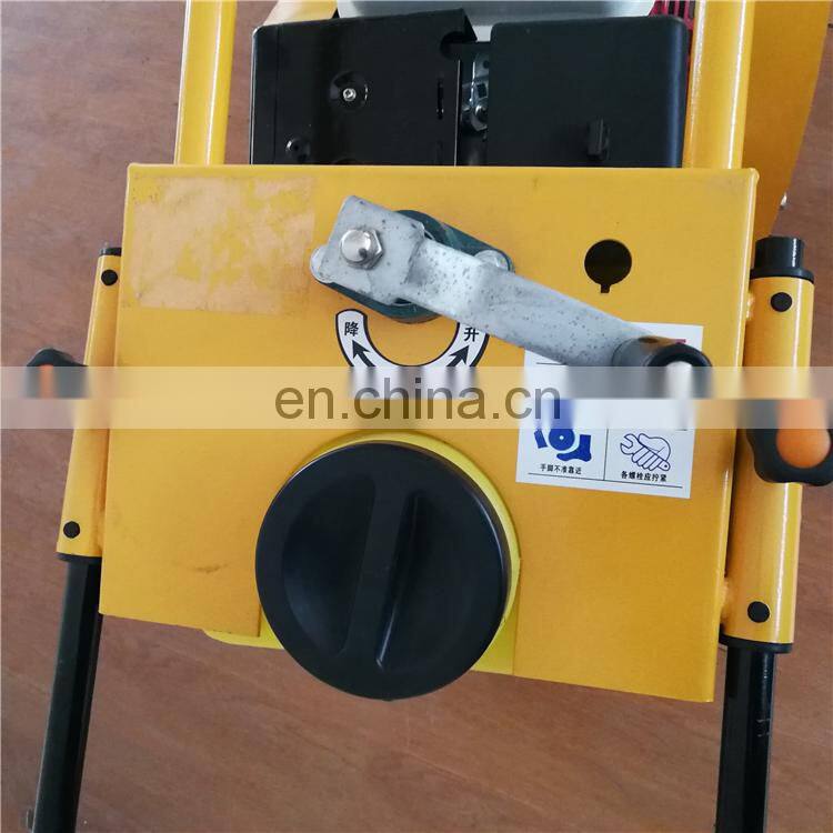 handheld electric concrete road cutter asphalt for sale