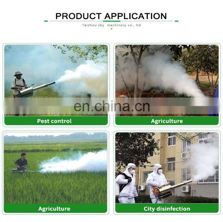 hot selling disinfection use thermal fogger fogging machine
