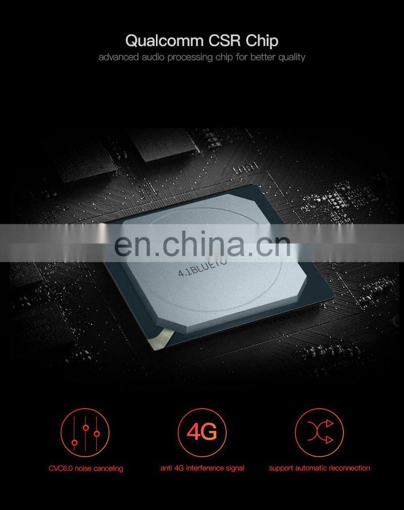 IPX7 Waterproof Magnetic Sports Wireless Earphone super Bass Stereo wireless neck Band Wireless Headphone