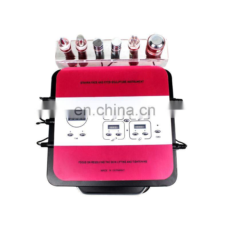 Multifunction 6 in 1 Bio wave Eye RF instrument Eye Micro Massager/ Anti-Wrinkle Eyes Care Beauty Machine