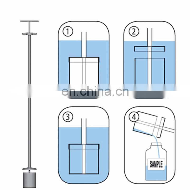 Stainless Steel Liquid Sampler for Food Chemical Industry