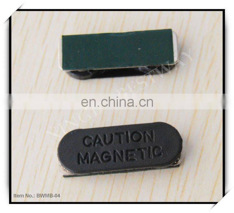 magnet button Name badge