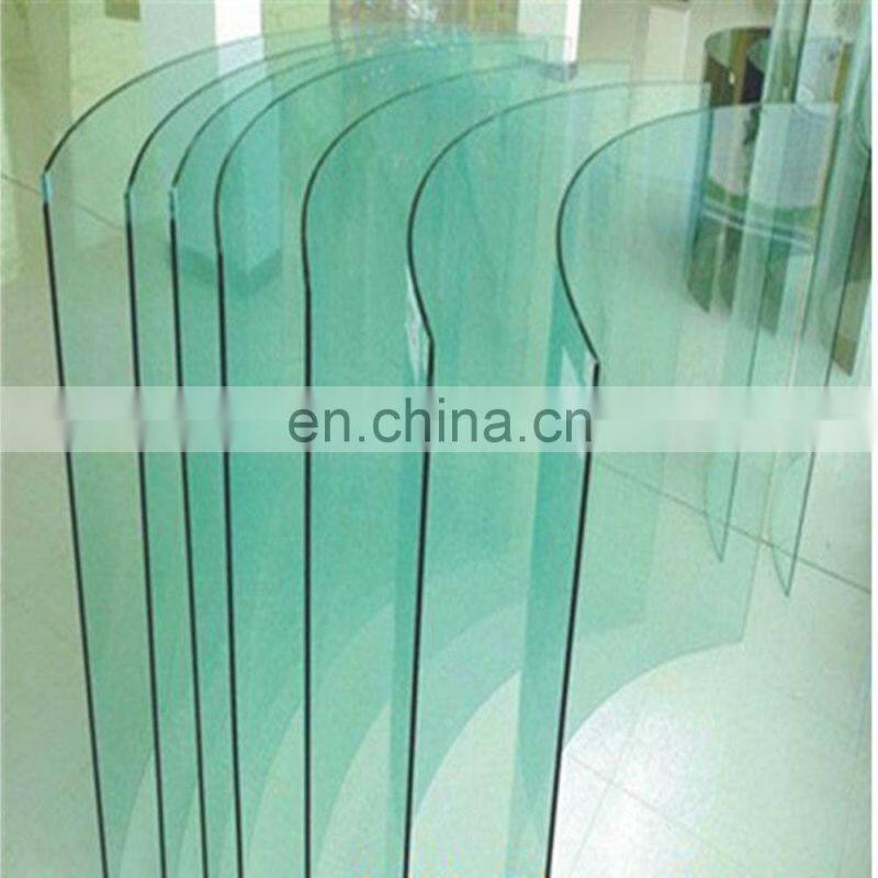 Curved Laminated Glass