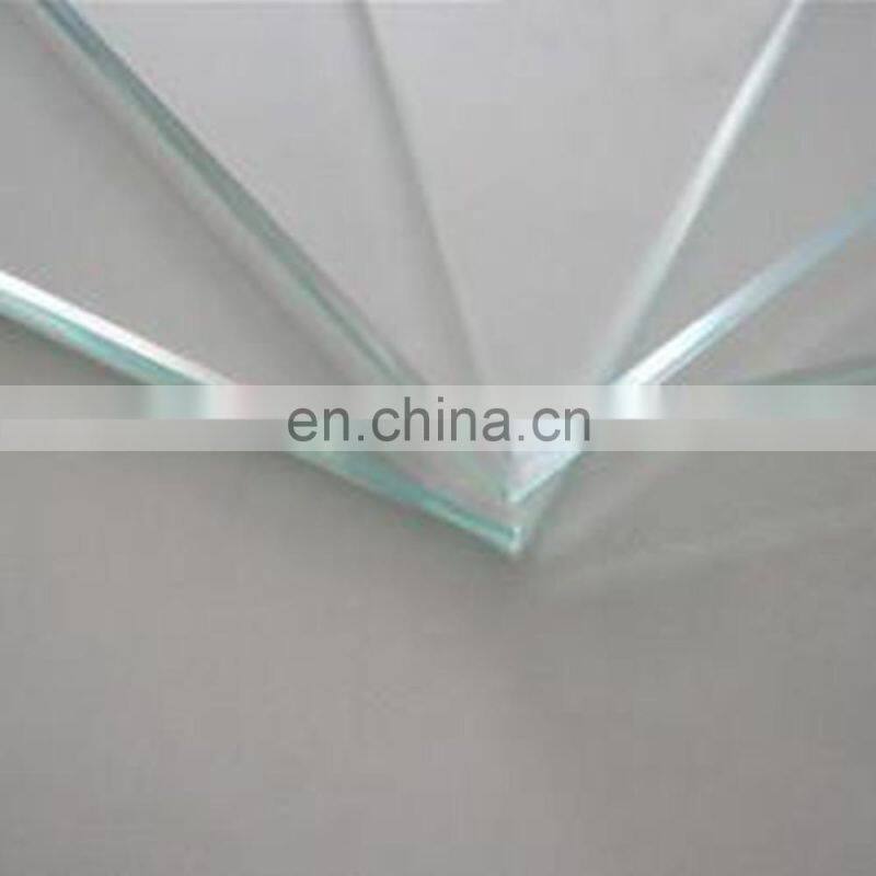 10MM LOW IRON TEMPERED FLOAT GLASS,EN 1096, European standard