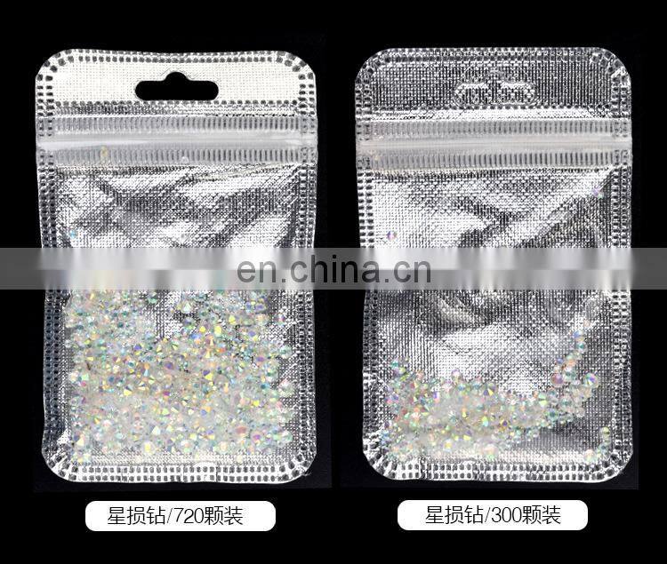 hot sales glass AB rhinestone for nail art rhinestone decoration