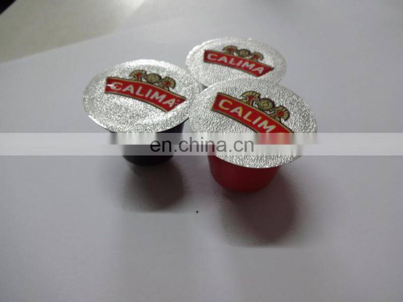 Manufacture Empty Coffee Capsule Nespresso coffee capsule