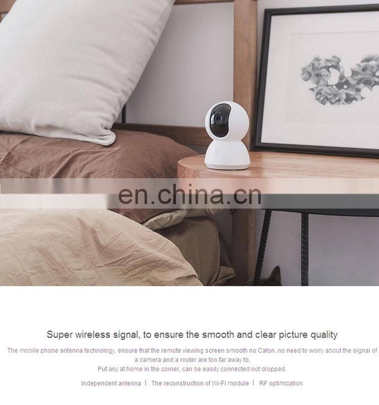 Global Version Xiaomi Mi Home Security Camera 360 1080P FHD Mijia WiFi IP Home Safety Camera 360 English Infrared Night Vision
