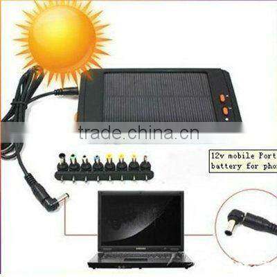 High Capacity 12000mAh laptop Solar charger
