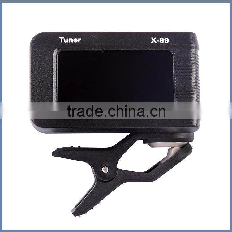 Digital good mini projector with guitar tuner