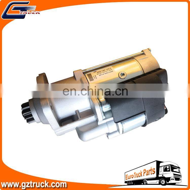 European Truck Auto Spare Parts Starter Motor Assy Oem 2031368-6146 1796026 2031368 for SC Truck