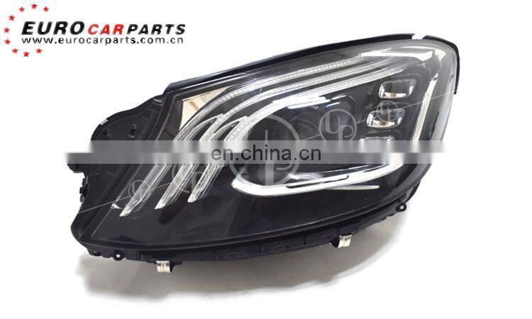 W222 head light fit for S-class 2014-2019year S63 head light with 3 colors S-class front light