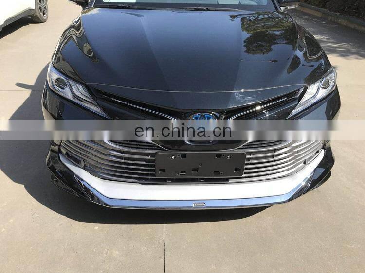 PP plastic aftermarket modified body kits for Camry 2018 car parts